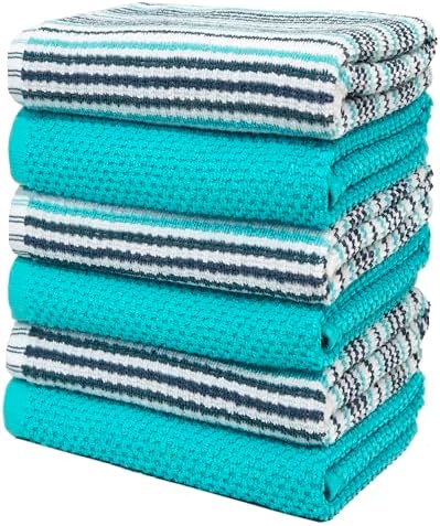 Bumble Kitchen Towels 6 Pack 100% Cotton 16"x26" - Image 5