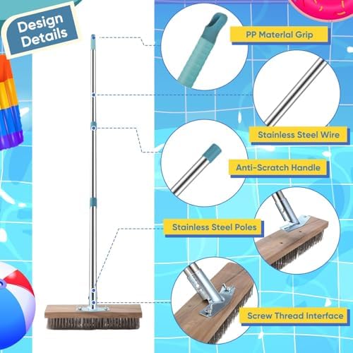 Deck Scrub Brush - Image 5