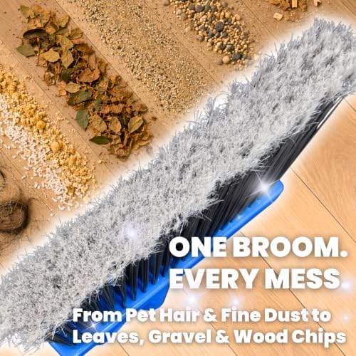4 Pack Outdoor Broom for Floor Cleaning - Image 5