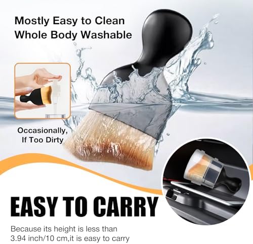Microfiber Car Detailing Brush – Dual Use - Image 4