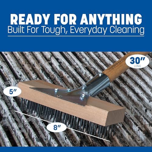 Carlisle FoodService Products 30" Oven & Grill Brush - Image 5