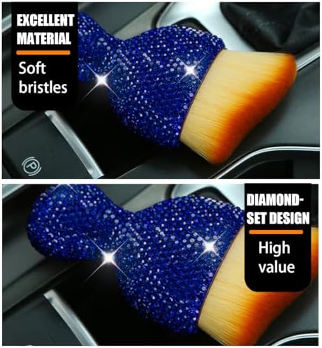 zipelo Diamond-Handle Car Detailing Dust Brush - Image 5