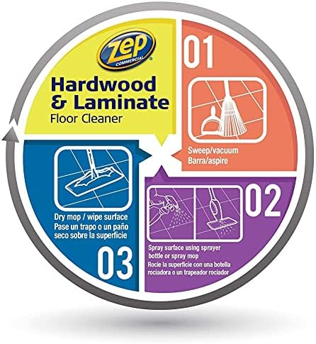 ZEP Ready-to-Use Hardwood and Laminate Floor Cleaner - Image 4
