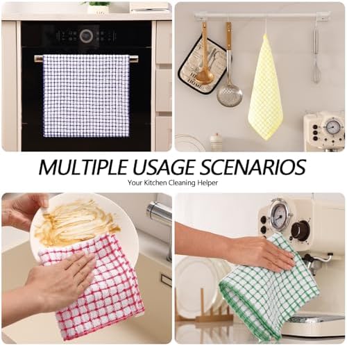 Homaxy Kitchen Towels and Dishcloths Set - Image 6