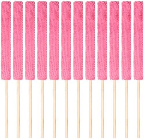 12Pcs Microfiber Detail Duster Sticks, Fan Blade Cleaner Crevice Cleaning Tool by Unknown