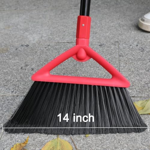 Heavy Duty Red Angle Broom - Image 2