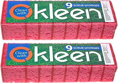 Multi Use Scrub Sponges. Made in Europe - Image 2