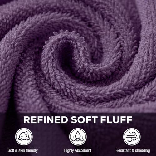 Utopia Towels 24 Pack Washcloths, 12x12 in, 100% Cotton - Image 3