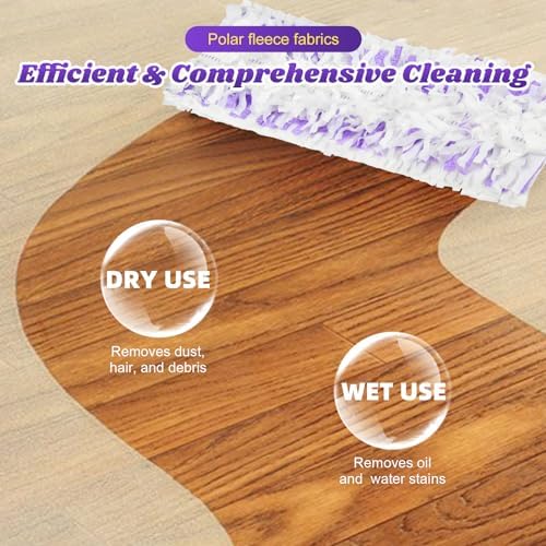 24 Pack Disposable Mop Pads for Power Mop™ Multi-Surface Mop - Image 5