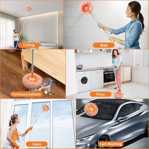 360 Rotatable Adjustable Wall Mop - Image 6