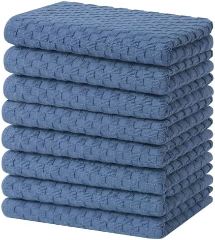 Homaxy 100% Cotton Terry Kitchen Towels by Homaxy
