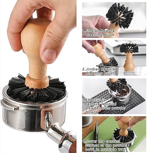 Coffee Brush, Suitable For Espresso Machine - Image 4