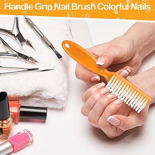 Mifoci 120 Pcs Nail Brush for Cleaning Fingernail - Image 3