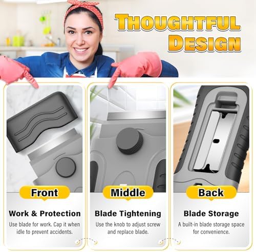 DIYSELF 2 Pack Paint Scraper Tool - Image 6