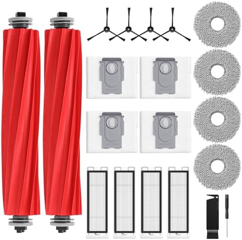20 Pack Replacement Parts for Q Revo Robot Vacuum Cleaner Accessory Kits by isinlive