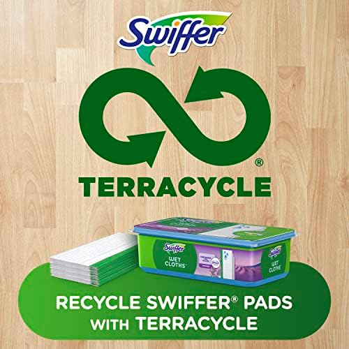 Swiffer Sweep + Mop, Wet Pads Refill, Floor Cleaner - Image 6
