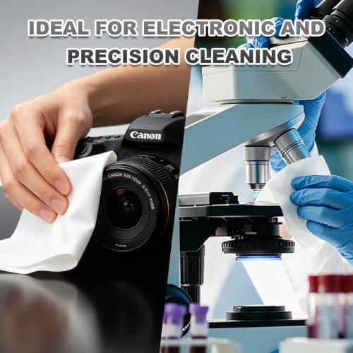 6" x 6" Durable & Absorbent Cleanroom Wipe - Image 5
