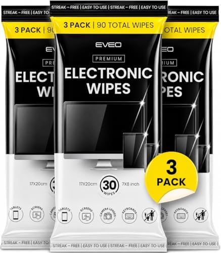 EVEO Electronic Wipes Screen Cleaner by EVEO
