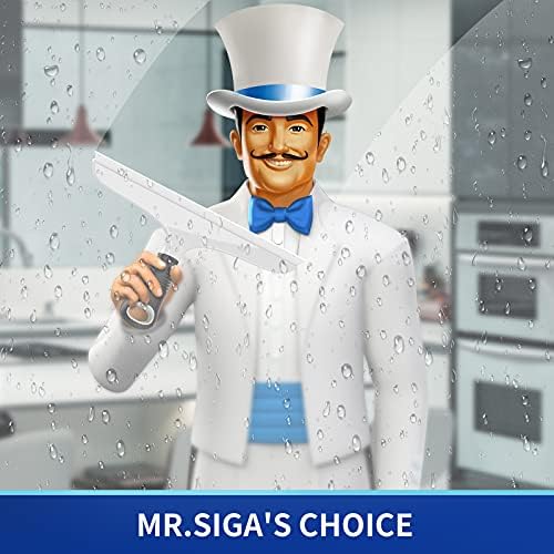 MR.SIGA Silicone Squeegee for Shower Doors, 25 cm/10 inch - Image 2