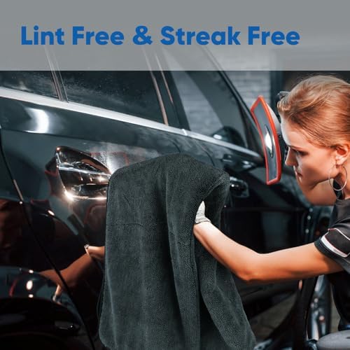 HOMEXCEL Car Drying Towel - Image 5