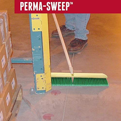 Weiler 42164 Perma-Sweep Polystyrene Fine Sweep Floor Brush, 2-1/2" Width - Image 6