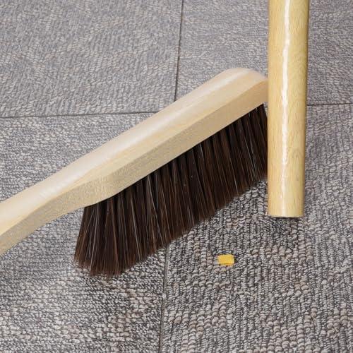 Rbenxia Wooden Handle Bench Brushes Soft Household Dust Cleaning Brushes - Image 5