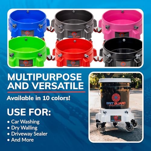 GRIT GUARD Bucket Dolly with Wheels - Image 5