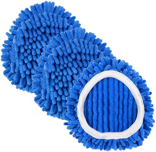 Mop Replace Head for O Cedar, Spin Mops Heads Replacements for Ocedar by Yuunaie