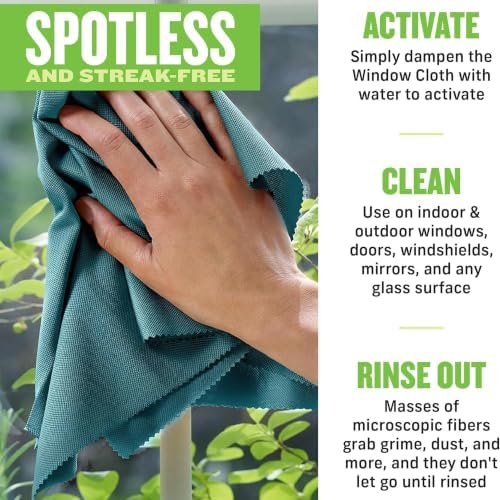 E-Cloth Window and Glass Cleaner Kit, Just Add Water - Image 6