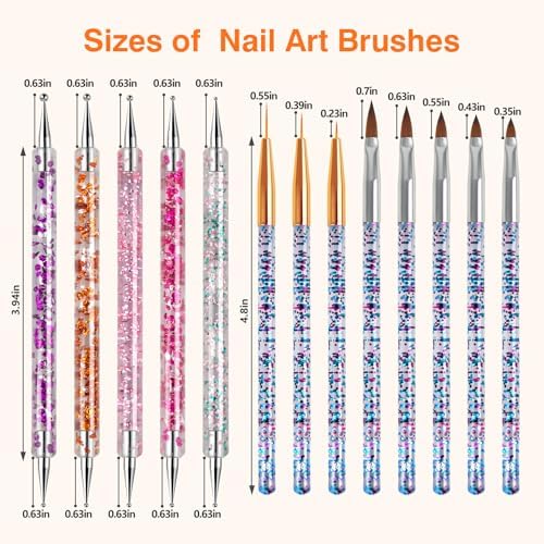 Nail Art Brushes - Image 3