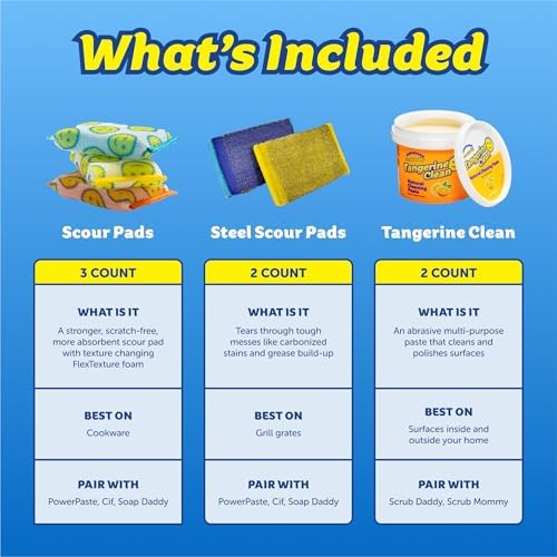 Scrub Daddy Deep Clean Kit - Image 2