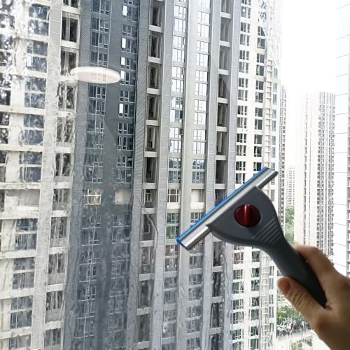 Window Glass Cleaning Squeegee Rubber Scraper - Image 6