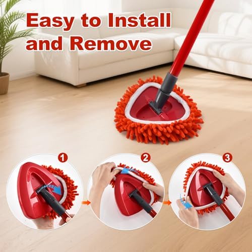 6 Pcs Chenille Duster Replacement Heads - Image 6