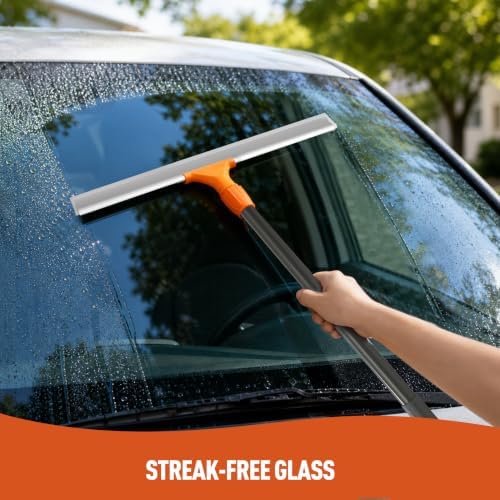 CLEANHOME Silicone Floor Squeegee - Image 5