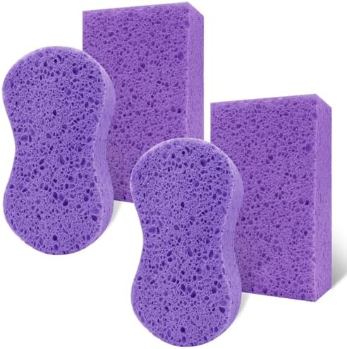 Multi-Purpose Sponges for Cleaning by MainlyRunMakeupSupplier