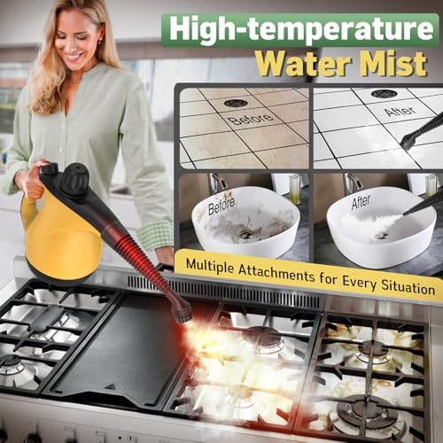 Handheld Pressurized Steam Cleaner - Image 3