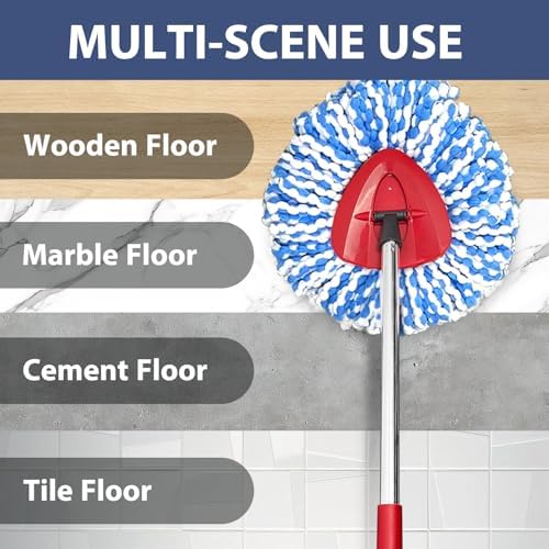 Spin Mop Replacement Set for RinseClean 2-Tank - Image 7