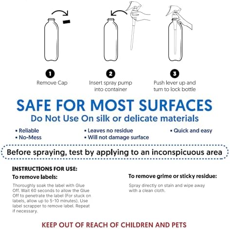 Perco Glue Off Adhesive Sticker Remover - Image 3