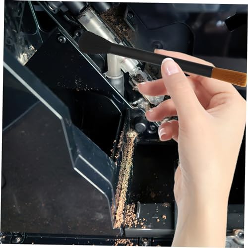 Mikinona Coffee Machine Cleaning Brush Double-End Grinder Brush - Image 5