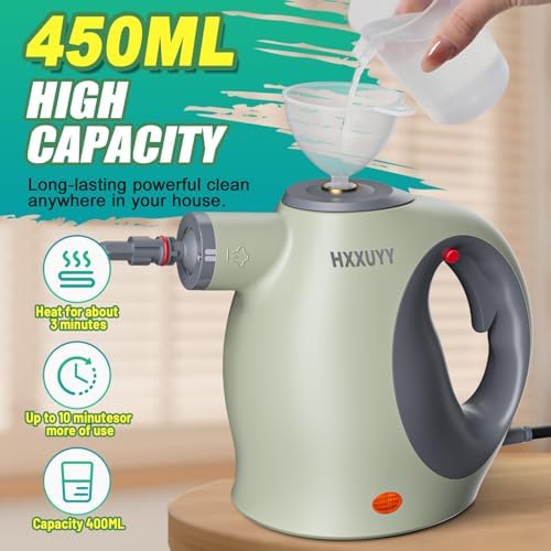 Multi-Surface Handheld Pressurized Steam Cleaner - Image 3