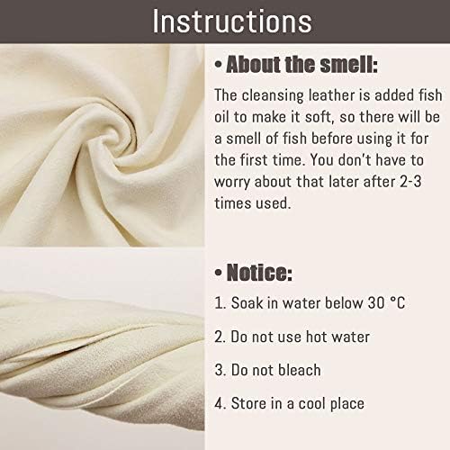 Chamois Cloth for Car - Image 3