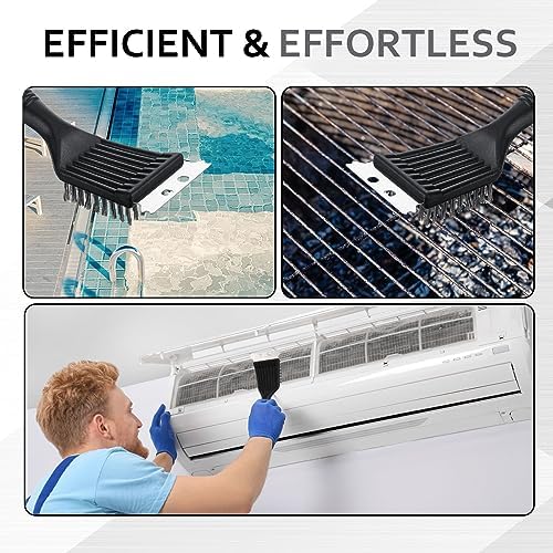 Sliner 6 Pcs 8 Inch BBQ Grill Brush - Image 6