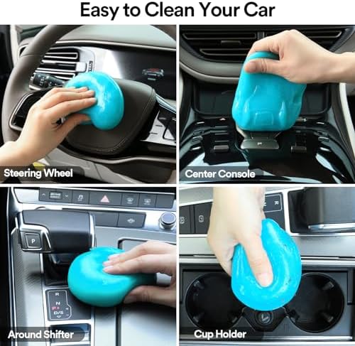 PULIDIKI Car Cleaning Gel Clean Putty, 4 Pack - Image 3
