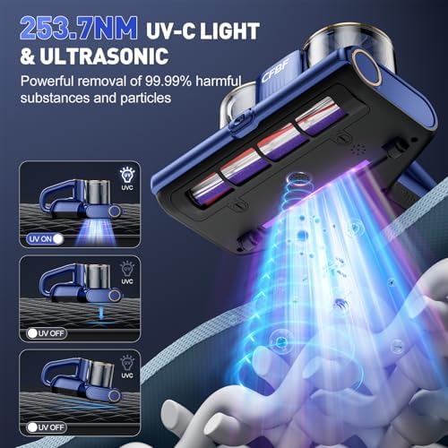CFBF Mattress Bed Vacuum Cleaner - Image 3