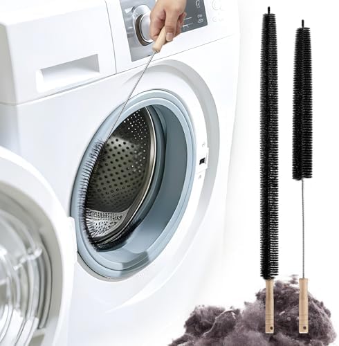 Dryer Vent Cleaner Brush Set, Trap and Duct Lint Brush Remover by Unknown