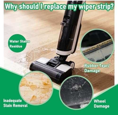 Wiper & Wheels Compatible with Tineco Floor One S3 & iFloor 3 - Image 4