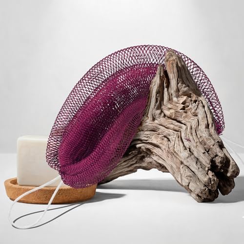 UJFQBH African Net Sponge Authenti, Exfoliating Body Scrubber - Image 6