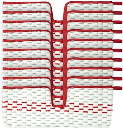 4 Pack Microfiber Spray Mop Pads Compatible by PECHOI