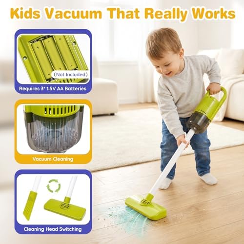 Dreamon Toddler Cleaning Set - Image 2
