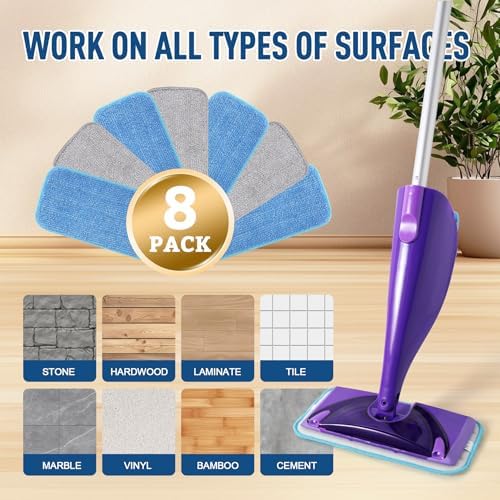 Microfiber Mop Pads Compatible - Image 7